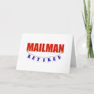 CARTE RETIRED MAILMAN