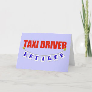 CARTE RETIRED TAXI DRIVER