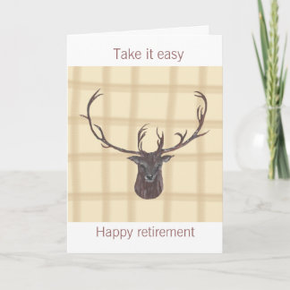 Carte Retirement Stag