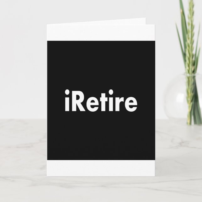 Carte Retirer (Devant)