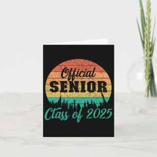 Carte Retour À L'École4 Senior 2025
