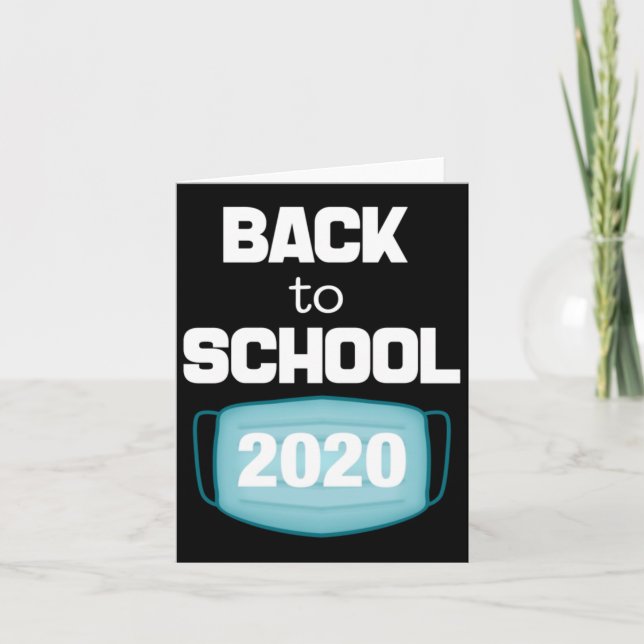 Carte Retour À L'École 1 (Devant)