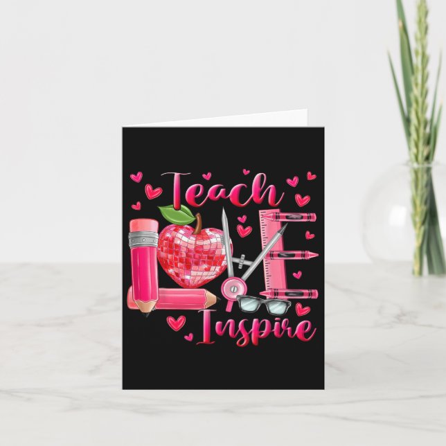 Carte Retour à l'école 100e jour d'école Enseignant Lmn  (Devant)