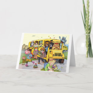 Carte Retour à l'école 80's Style Greeting Card