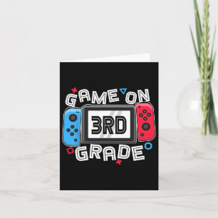 Carte Retour À L'École Jeu Sur Jeu Amusants De 3E Année