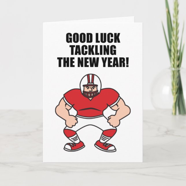 Carte Retour À L'École Joueuse De Football (Devant)