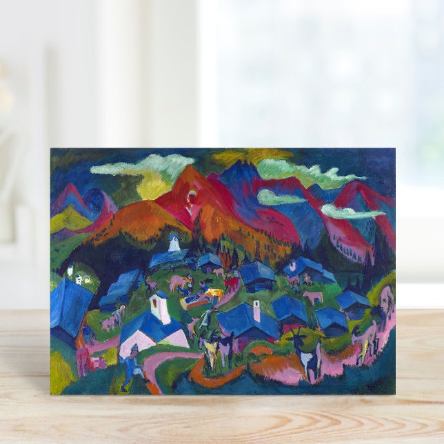 Carte Retour des animaux | Ernst Ludwig Kirchner (Créateur téléchargé)