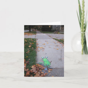 Carte retour du paresseux