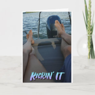 CARTE **RETOURNONS EN VOILE** ET CÉLÉBRER NOTRE ANNIVERS