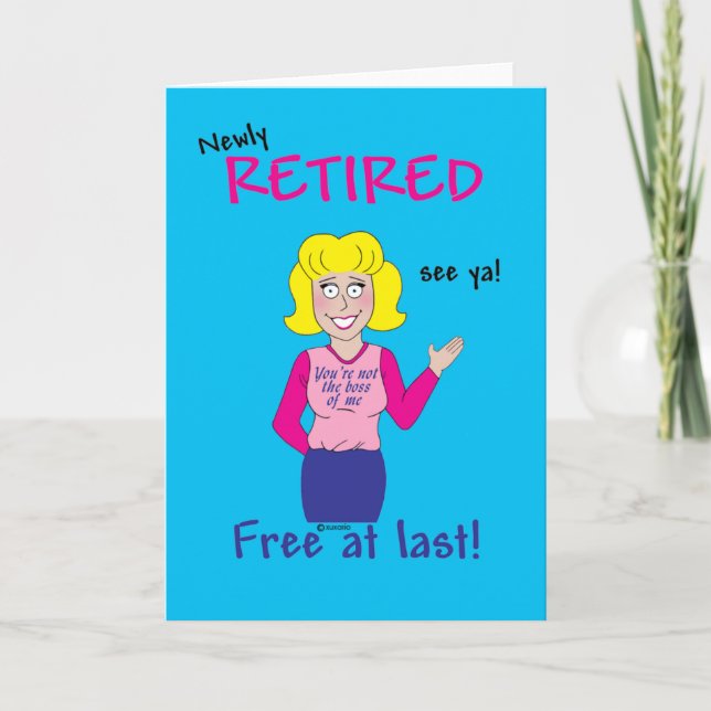 Carte Retraite (Devant)