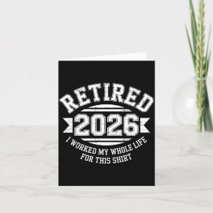 Carte Retraité 2026 A Travaillé Toute Sa Vie Pour Ce Mai