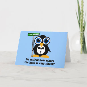 Carte retraite amusante