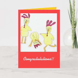 CARTE RETRAITE CONGRATS