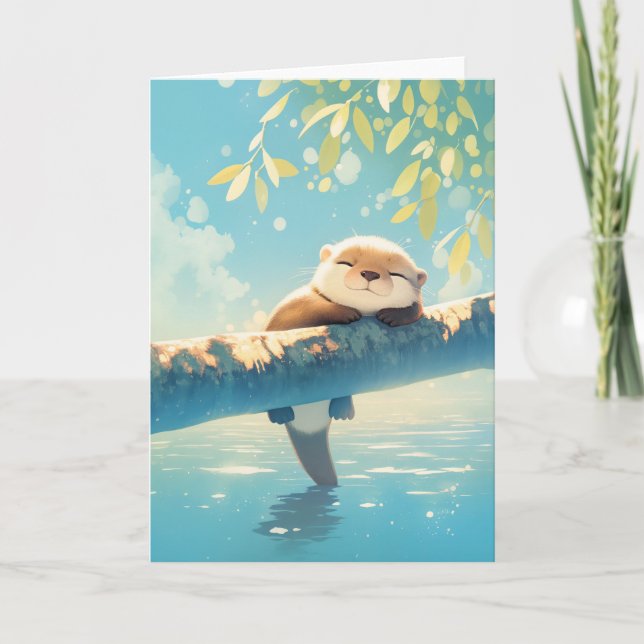 Carte Retraite de la rivière Otter (Devant)