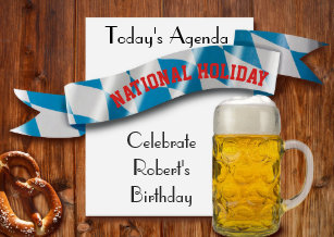 Cartes Drole Biere D Anniversaire Zazzle Fr