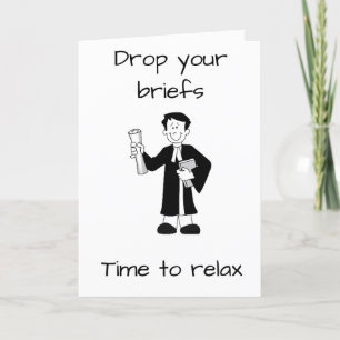 CARTE **RETRAITE** L'AVOCAT DOIT ABANDONNER SES "BRIEFS"