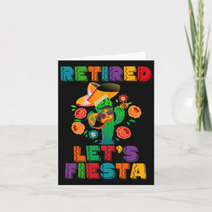 Carte Retraite Mexicano Faisons la Fête Retraité Cinco D