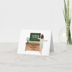 Carte Retraite personnalisée des enseignantes