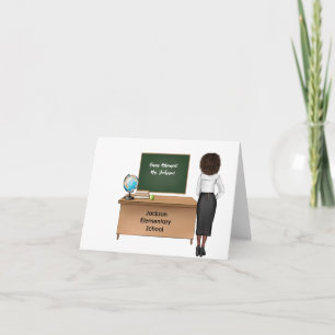 Carte Retraite personnalisée des enseignants