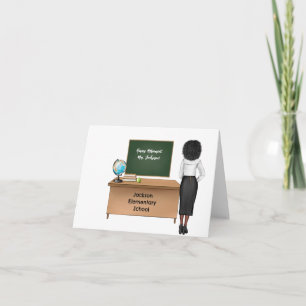 Carte Retraite personnalisée des enseignants