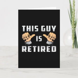 Carte Retraité Retraite Prendre Sa Retraite Papi Cadeau