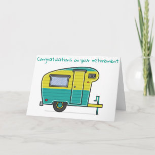 CARTE **RETRAITE** SOUHAITE UNE VIE DE LOISIRS/DE PLAISI