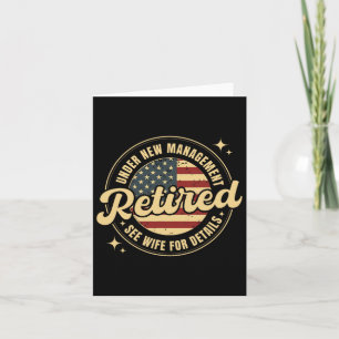 Carte Retraité Sous Nouvelle Gestion Voir Femme Pour Plu