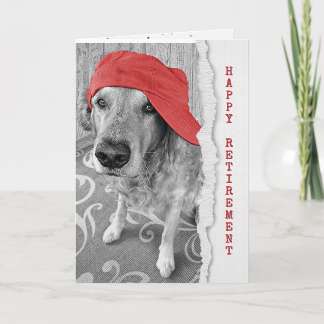 Carte Retriever d'or (Devant)