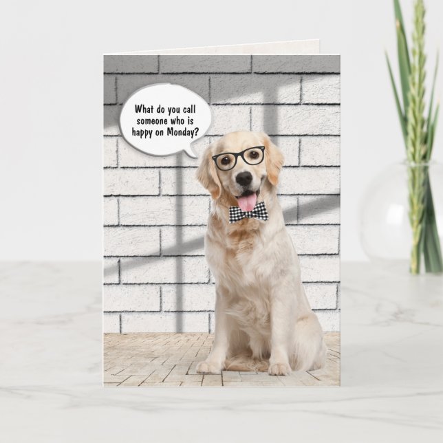 Carte Retriever d'or (Devant)