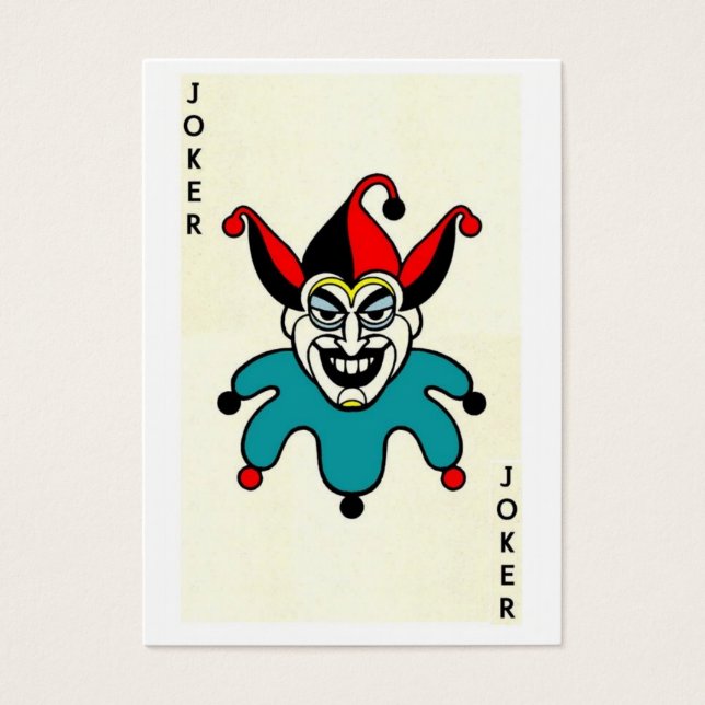 Carte rétro (Devant)