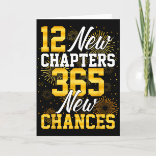 Carte Rétro 12 Nouveaux Chapitres 365 Nouvelles Chances