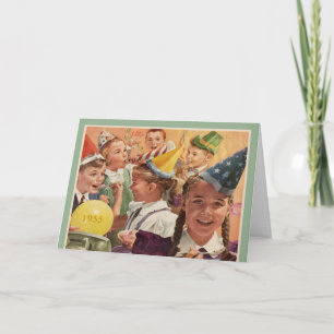 Carte Retro 60th Birthday Party 1955 Childhood Memories