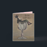 Carte Rétro coutume drôle en verre de Madame vin de<br><div class="desc">Rétro carte d'anniversaire mignonne et mémorable de style actuellement montrée avec une citation drôle. Si vous voulez changer l'énonciation, remplacez juste les secteurs des textes de modèle. En outre, en employant la PERSONNALISER ILS option, vous peuvent changer le style de police, la taille de la police, etc. ! Si vous...</div>