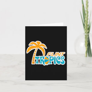 Carte Retro Devis d'été Flint Tropiques Funny Sport Voll