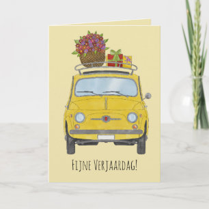 Carte Retro Fiat 500