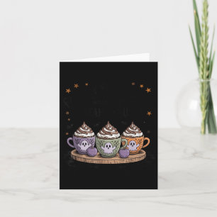 Carte Rétro Fraîchement Dragué Amoureux du Café Boujee F