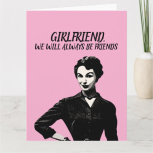 CARTE RETRO FUNNY FUNNY BANTHDAE GREETING CARD