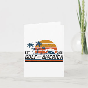Carte Retro Golfe De Usa America Est 2025 Plage Été