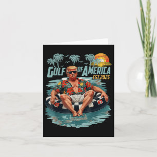 Carte Retro Golfe De Usa Amérique Est 2025 Américain Gol