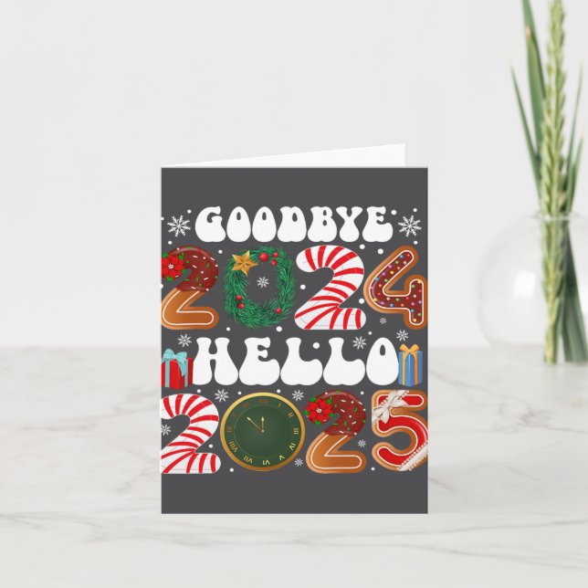 Carte Retro Groovy Bien  (Devant)