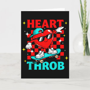 Carte Rétro Groovy Coup de Foudre Saint Valentin Tout-Pe