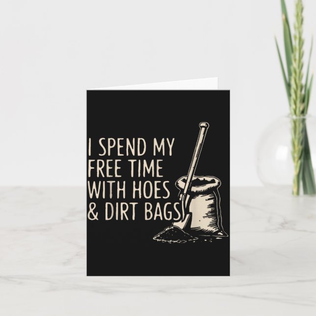 Carte Retro I Spend My Time With Cute Ss Cute Sss And Di (Devant)