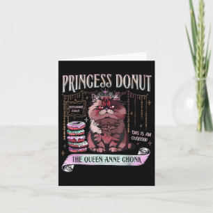 Carte Retro Princess Donut Dungeon Crawler Carl Book Lov