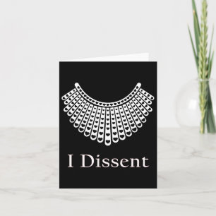 Carte Retro Pro Choice Style We Dissidence Feminist
