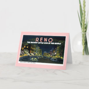 Carte Retro Reno