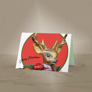 Carte Retro Rudolph