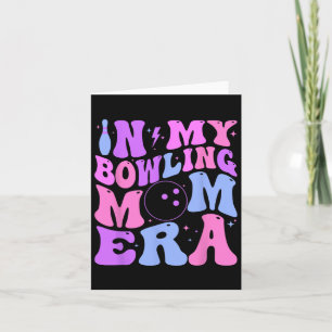 Carte Retro Super Dans Mon Bowling Maman Era Drôle