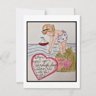 Carte Retro Valentine