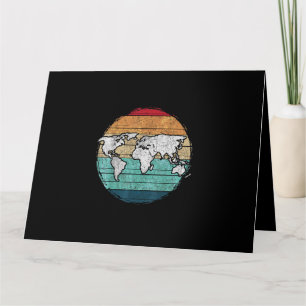 Carte Retro World