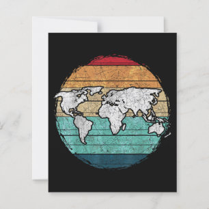 Carte Retro World